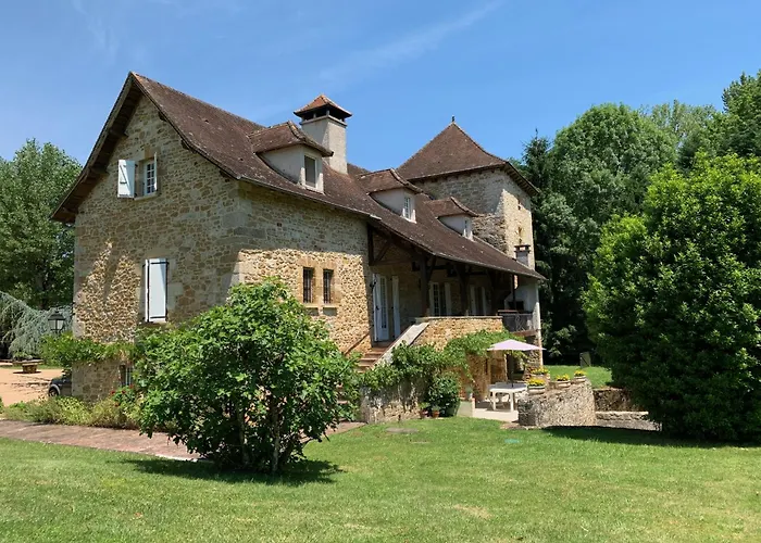 Le Moulin Du Boisset