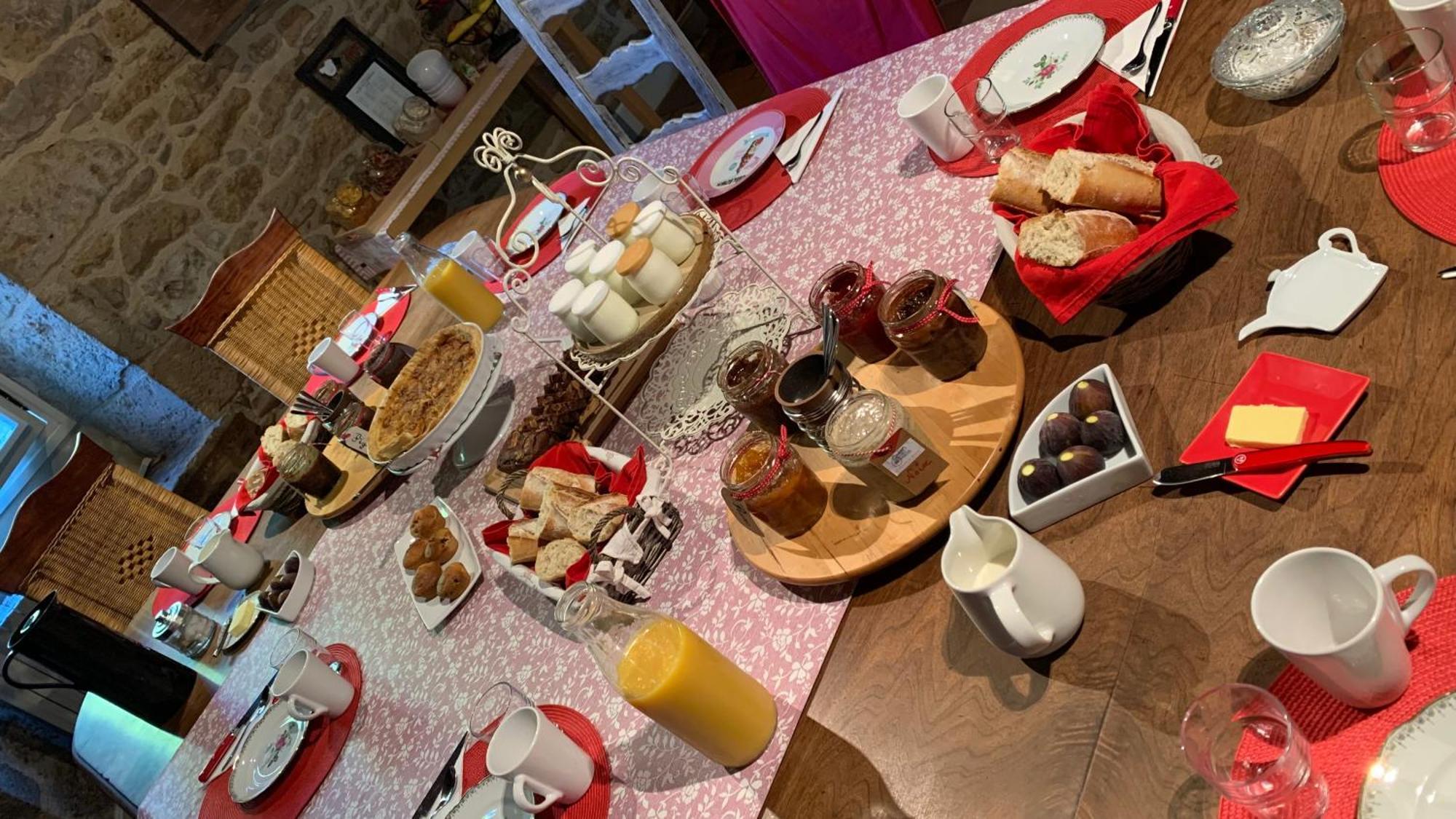 Bed & Breakfast Le Moulin Du Boisset Saint-Denis-les-Martel