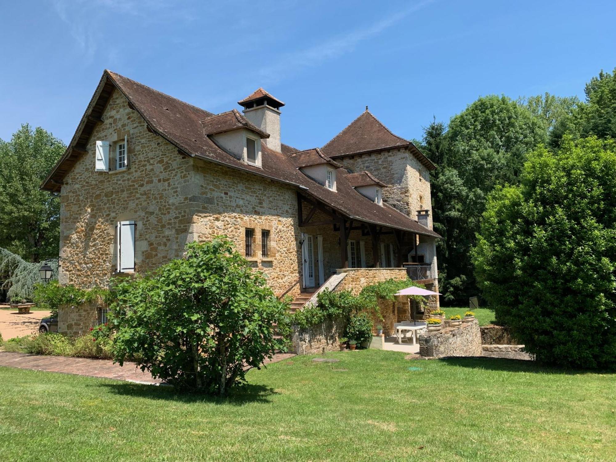 Le Moulin Du Boisset Saint-Denis-les-Martel
